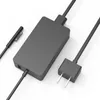 65W Microsoft Surface Power Suppily Laptop Fast Charger 15V 4A SurfacePro Book Go AC Power Adapter 1706