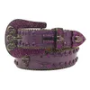 Mode femmes ceinture ensemble tarière boucle ardillon ceintures designer cuir multicolore punk vent ceinture femme loisirs cinturones DE diseno coffret cadeau PU unisexe ceintures ceinture