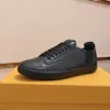 2023 zapatos clásicos de diseñador para hombre con cordones negro marrón moda de lujo impreso zapatillas de deporte para hombre kmkj rh7000004