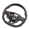 Светодиодное рулевое колесо, совместимое с системой рулевого управления углеродным волокном Ford Focus MK7