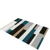 Tapis Nordic Style Minimaliste Tapis Salon Moderne Géométrique Canapé Table Basse Coussin Chambre Chevet Tapis De Ménage