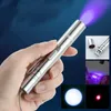 Flashlights Torches LED Laser Pointer Cat Toys 3in1 USB uppladdningsbar LED -ficklampa Cat Chaser Toys Mini ficklampa Laser LED Pen Light Cat Light 0109