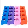 Toe Separators Wholesaletoe Ny ankomst Pricefinger Soft Separator Nail Art Pedicure Tools Ship Drop Delivery Health Beauty Salon DHB4L