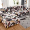 Stoelhoezen woonkamer elastische bankdeksel verstelbare geometrische lounge combinatie corner slipcover dubbele