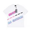 23Ss Camiseta para hombre Mangas cortas de moda Co Branded by Designers Deportes transpirables al aire libre Sequoia Pure Cotton Casual Couple's Same High K88