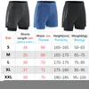 Mäns shorts som kör män 2 i 1 snabb torr maraton sport korta byxor dubbel lager manlig basketträning jogging 230109