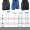 Men's Shorts Running Men 2 In 1 Quick Dry Marathon Sport Short Pants Double Layer Male Basketball Training Jogging 230109