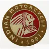 Pojęcia szycia narzędzia 1901 Indyjskie motocykl rocker haftowane żelazo na rowerze klubu mc mc przednia kurtka punkowa kamizelka szczegółowa haft dr dhxew