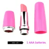 Inne produkty zdrowotne Piękno Lipstick Vibe Dist Mini Vibrating wibrujący patyki do ust Skoczki Jaja Ex Toys Produkty dla kobiet dhnzq