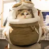 Transportadoras de gatos saco de animais de estimação de gato saco de animais de estimação de mochila de mochila
