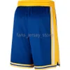 Shorts de basquete impressos Curry Team Trillest shorts 2022-23 City Zip bolso Preto Rosa Preto Branco Azul194h