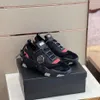 scarpe firmate di lusso sneakers casual cuciture in mesh traspirante Elementi metallici size38-45 mkjk05643
