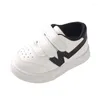 Chaussures sportives 2023 Printemps et automne Sports garçons filles coréen coréen occasionnelle étudiante blanche Bébé bébé fille