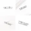 Arts And Crafts Trump 2024 Broche Diy Diamond Badge Drop Delivery Home Garden Dh56N