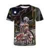 Männer T-Shirts Sommer 2023 Erwachsene Herren T-shirt 3D Gedruckt Cartoon Charakter Shortsleeves Lässige Mode Übergroßen Oansatz Tops Kleidung