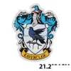 Швейные представления инструменты Ravenclaw Большой панк вышитый железо на бэк -байкерском значке для джинсов для джинсов для джинсов.