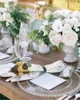 テーブルナプキンユーカリの葉ヒマワリ植物ナプキンズクロスセットキッチンディナーティータオルデザインマット結婚式の装飾