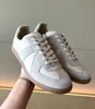 شهيرة Maisons Men Sneakers Shoes Suede Leather Trainers Rubber Sole Technical Runner Sportsing Low-Top Outdoor Casual Walking EU38-46