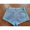 Européen et américain femmes nouveau jean pantalon costume concepteur 2023 automne hiver décontracté élastique Shorts Denim ensemble