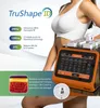 Новейший вертикальный апельсиновый Trushape Flex MDS 4 каналы 3 Рабочий режим 16 Ручка с формированием корпуса Trusculpt Flex RF Machine