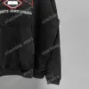 xinxinbuy Men designer Hoodie Sweatshirt Paris red Letters embroidery Sleeve webbing women black white brown MA01 XS-2XL