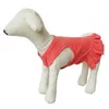 Dog Apparel Pet Products Supplies Solid Macaron Color Cotton Puppy Teddy Chihuahua Small Cat Vest Dress