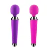 Sex toy Sex Toys for Woman 10 Speed Usb Rechargeable Oral Clit Vibrators Women Av Magic Wand Vibrator G-spot Massager