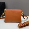 LUXURYSURY PROJEKTERY TORPY TORDBAGY HOBO torebki Lady Torebka Crossbody Kanał na ramię Modna Portfel 3 Krzywka skórzana torba 1BH188