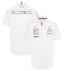 2023 Nya F1-skjortor Formel 1 Racing Polo Shirt Summer Mens Sport Breattable Jersey Custom Team Uniform Workwear Casual T-shirt