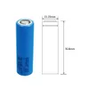 Células de íons de lítio INR21700 50E 3,6V 5000mAh para pacote de energia elétrica de bicicleta 10S4p 13S4p 14S4p 16S4P 500W 750W 1000W Ebike Akku