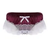 string sexy en dentelle pour hommes