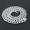 Chains Hip Hop Thick Cuban Link Men's Gold Silver Color Long 30 Inches Necklace For Women Rapper Jewelry Accessories Gift