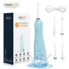 Irrigadores bucales Otra higiene 3 modos USB Recargable Hilo de agua Portátil Dental Flosser Jet Limpiador de dientes 4Je 221215