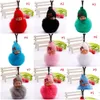 Autres Fournitures De Fête D'événement 7.5Cm Mignon 17 Styles Babys Jouets En Peluche Porte-clés Doux Poupées En Peluche Jouet Pour Enfants Enfants Bébés Filles Chri Dhclj