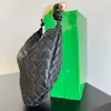 Bolsas de grife de luxo couro tricô bolsa embreagem tricô pássaro escultura arte