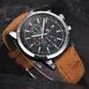 腕時計Reloj Hombre 2023 Benyar Fashion Chronograph Sport Mens Watches Top Military Quartz Watch Clogio MasculinowristWatches W