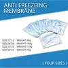 Autres soins de santé 70G Membrane antigel Membranes anti-gel Pad Gel mince pour la cryothérapie Refroidissement à froid Machines congelées