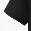 Camiseta para hombres camiseta de la camiseta delgada de manga corta algod￳n algod￳n transpirable dise￱ador dise￱ador letras de lujo camisas estampadas 2023 primavera verano high street casual ropa para hombres
