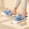 Stivali caldi inverno femminile maschile peluche addensato fumetto piatto di cartone animato pantofole di cotone per esterno scarpe non slip zapatos mujer 221215