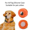 Dog Collars Protective Silicone Case For Collar Anti-Scratch Lightweight Secure Holder AirTags Pet