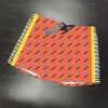 Bedruckte Herren-Boardshorts, modische, lässige Strandhose, Sommer, atmungsaktive Sport-Shorts