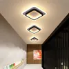 Światła sufitowe Mdwell Nowoczesna dioda LED do salonu Foyer Sypialnia Badanie jadalni lampa nordycka prostota światło