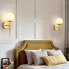 Wall Lamps Light Luxury Gold Lights Sconce Mirror Mount Lamp For Living Room Bedroom Decor Bathroom Fixture Home Indoor Lighting