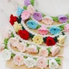 Dog Collars Cat Collar Adjustable Knitted Necklace Small Flower