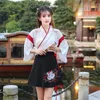 Abbigliamento da palcoscenico Costume da danza popolare Hanfu per ragazze in stile cinese Costume da principessa tradizionale per adulti Vestito da festival Abbigliamento da spettacolo