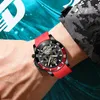 腕時計アイランデザインウォッチミネラルガラスメンズオートマチックメカニカル3ATM防水ファッションラグジュアリーメン