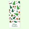 크리스마스 장식 54pcs/box 길 잃은 어린이 Pocards 2023 스티커 쉬운 로모 카드 HD Pocard 선물 포장 결혼 장식
