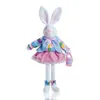 2023 FELIZES FESTIVAS DE PASENTE FESTIDAS PLUSH Toys Doll Easters Basket Rabbit Bags Backpack Pingente Decorações de casa Decorações para crianças Presentes de férias T19jlDe