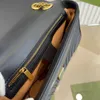 Klasyczne designerskie torby torebka torba dla kobiet moda marmont klasyczny krzyżowy body luksusowe marka ramię crossbody panie torebki posłańca portfel