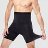 Kvinnors shapers högkvalitativa bantar underkläder män sömlösa icke-halk mage ben kontroll byxor midja shaper kort faja